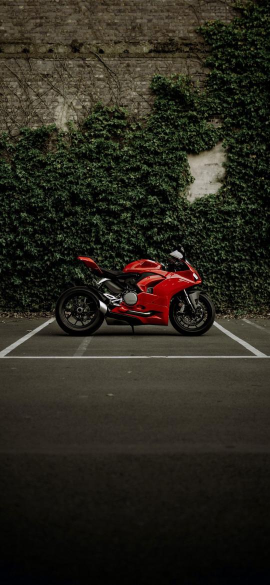 Red Ducati Motorcycle - motorcycle Wallpaper