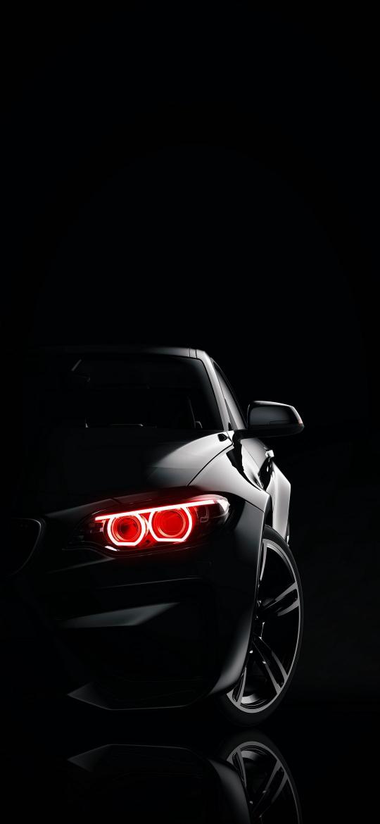 Red-Eyed Black Car - Related OpersCraft wallpaper