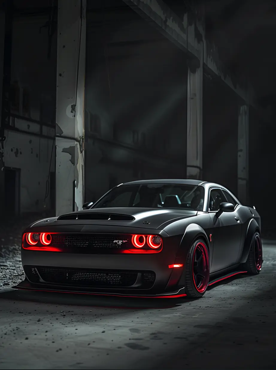 Red-Eyed Challenger Demon - Related OpersCraft wallpaper