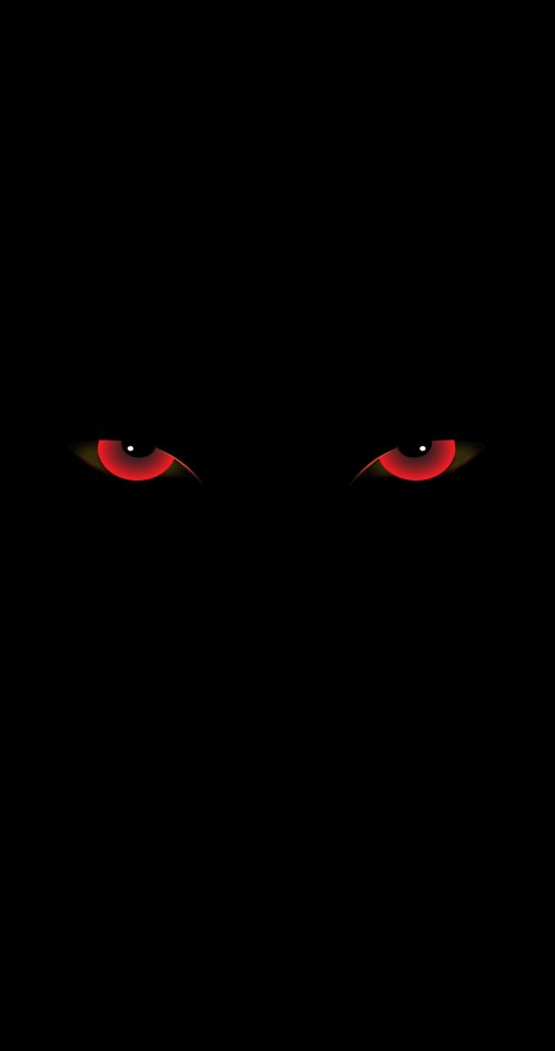 Red Eyes in Darkness - Related OpersCraft wallpaper