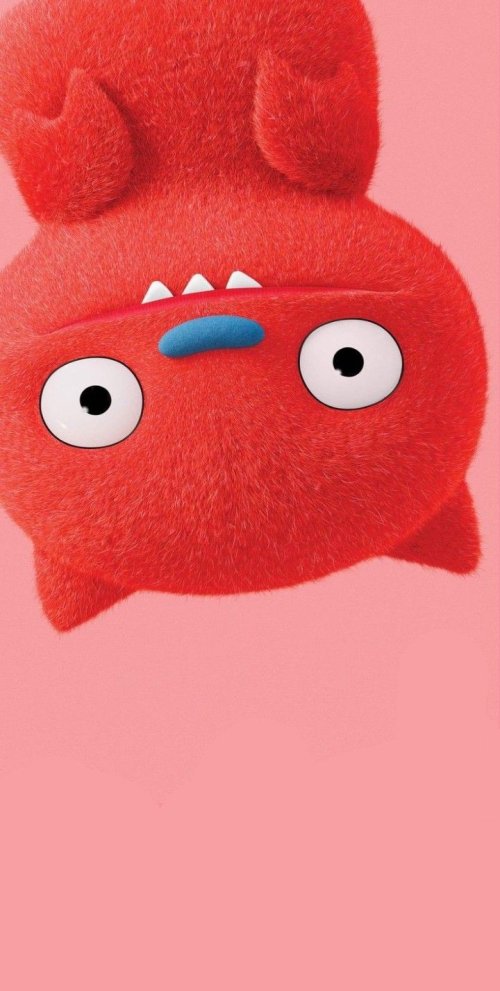 Red Fluffy Monster - Related OpersCraft wallpaper