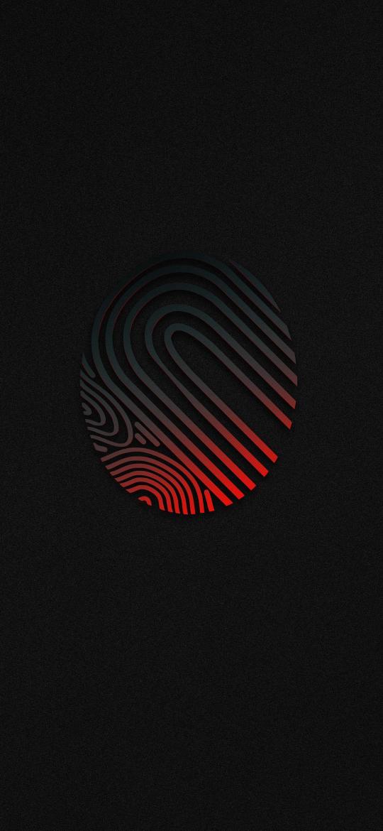 Red Gradient Circle - Related StockWalls wallpaper