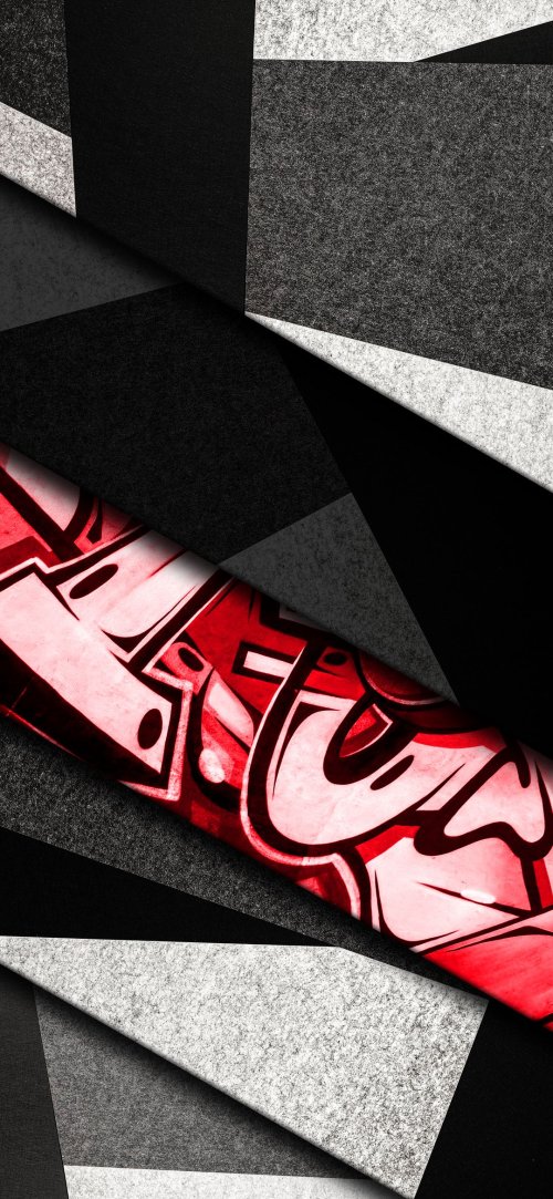 Red Graffiti Abstract - Related StockWalls wallpaper