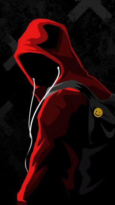 Red Hooded Figure - Related OpersCraft wallpaper