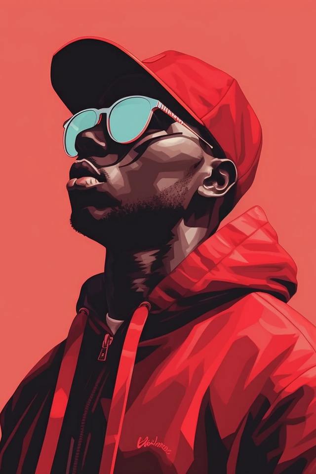Red Hoodie Cool Dude - Related OpersCraft wallpaper