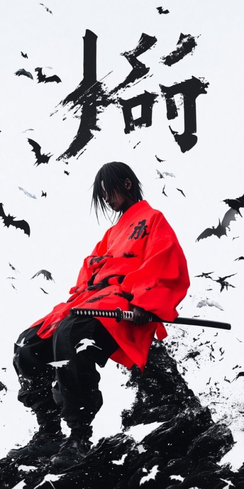 Red Kimono Samurai - Related OpersCraft wallpaper