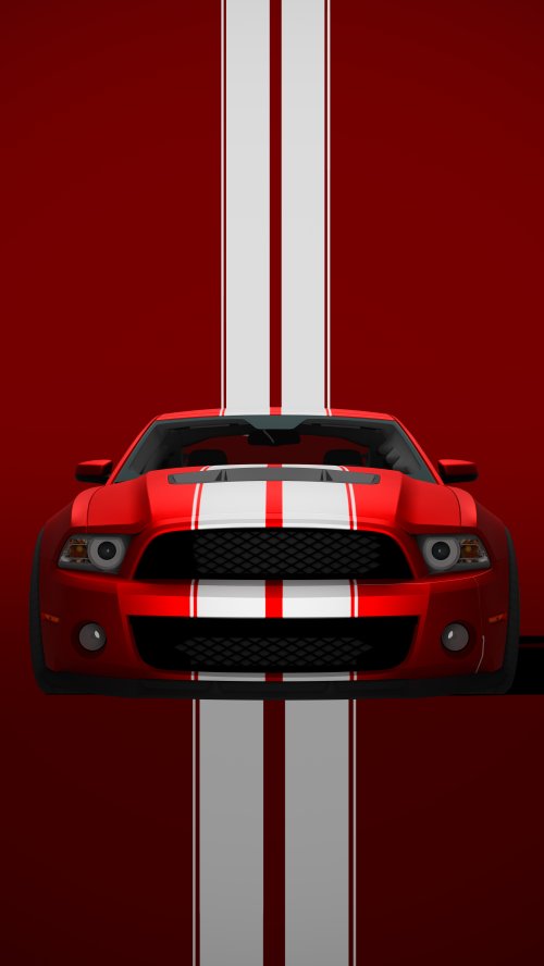 Red Racing Stripes Car - Related OpersCraft wallpaper