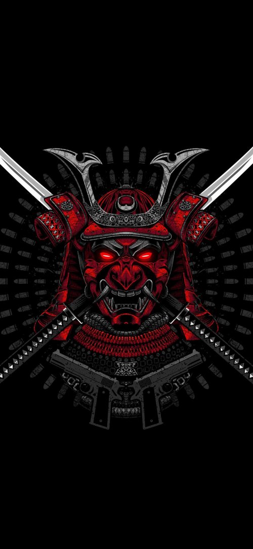 Red Samurai Warrior - Related OpersCraft wallpaper