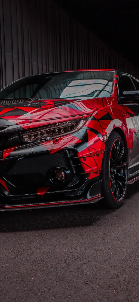 Red Spider Car - Related OpersCraft wallpaper