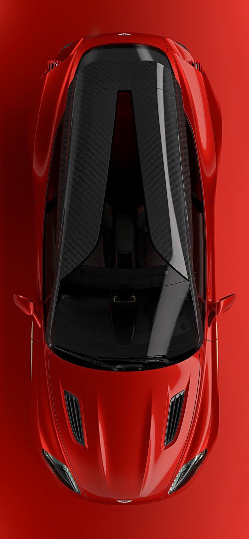 Red Sports Car Top View - Related OpersCraft wallpaper