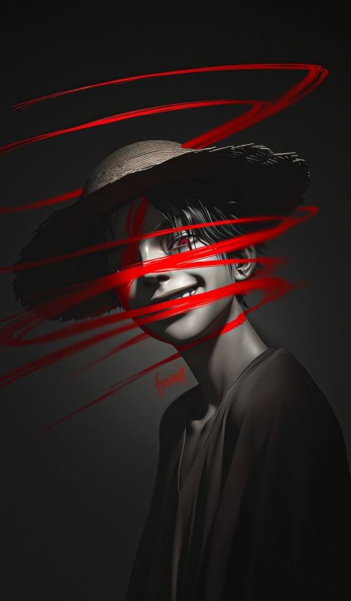 Red Streak Portrait - Related OpersCraft wallpaper