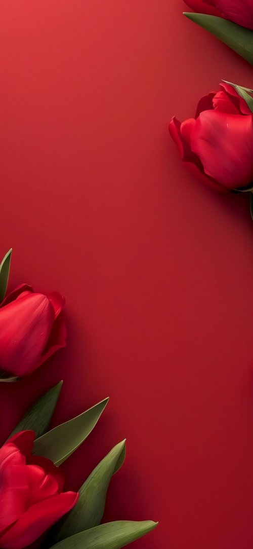 Red Tulips on Red - Related OpersCraft wallpaper