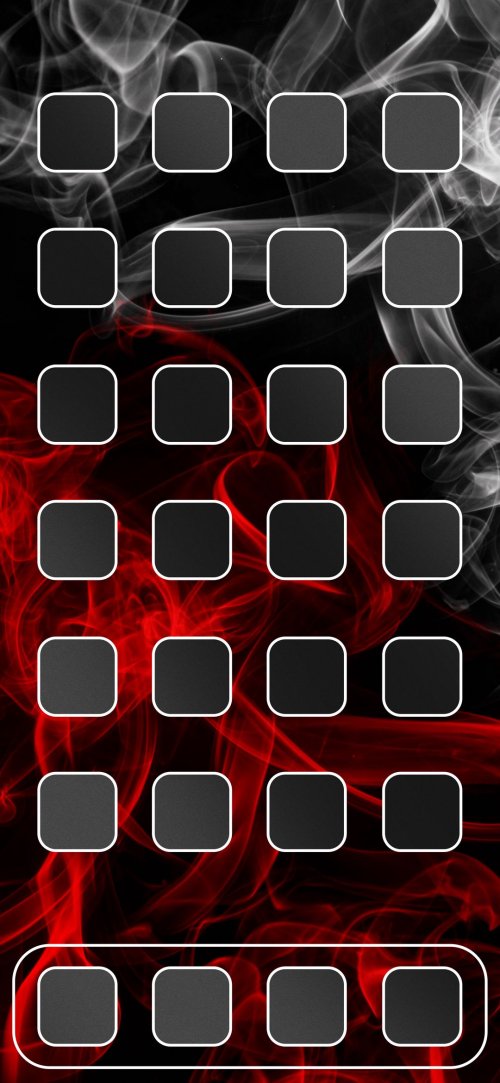 RedSmokePhoneHomeScreen - Related OpersCraft wallpaper