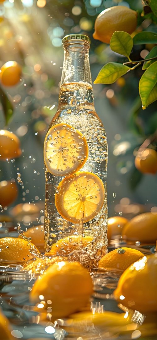 Refreshing Lemon Drink