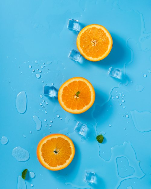 Refreshing Orange Slices - food Wallpaper