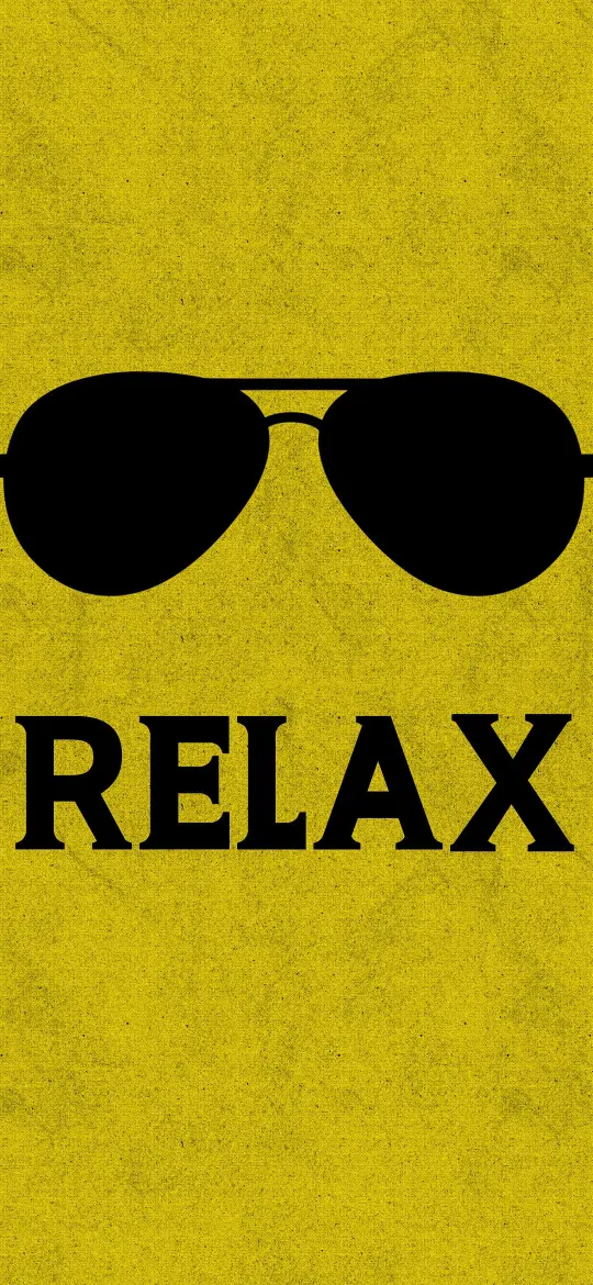 Relax Sunglasses Yellow - Related OpersCraft wallpaper