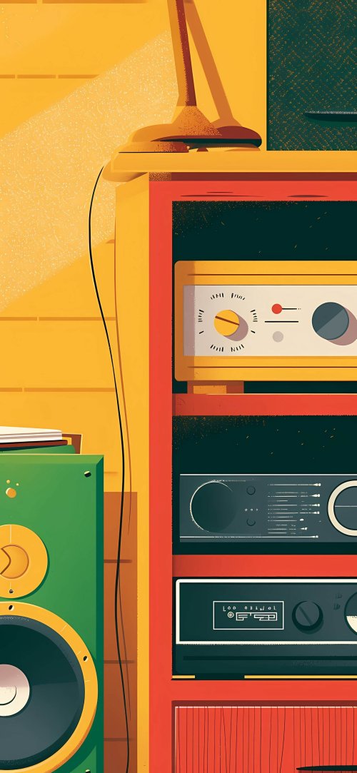 Retro Audio Equipment