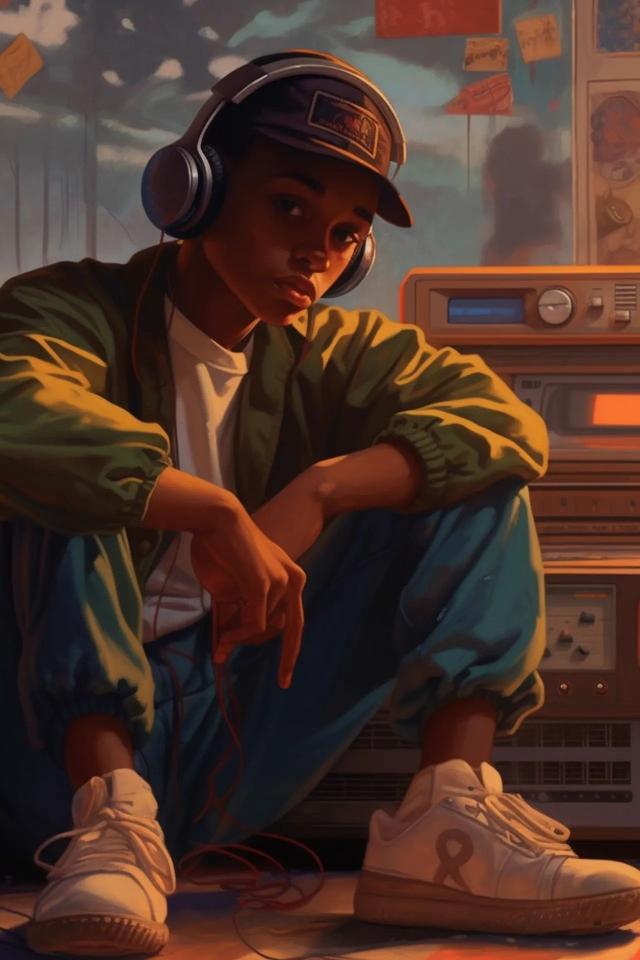 Retro Beats and Vibes