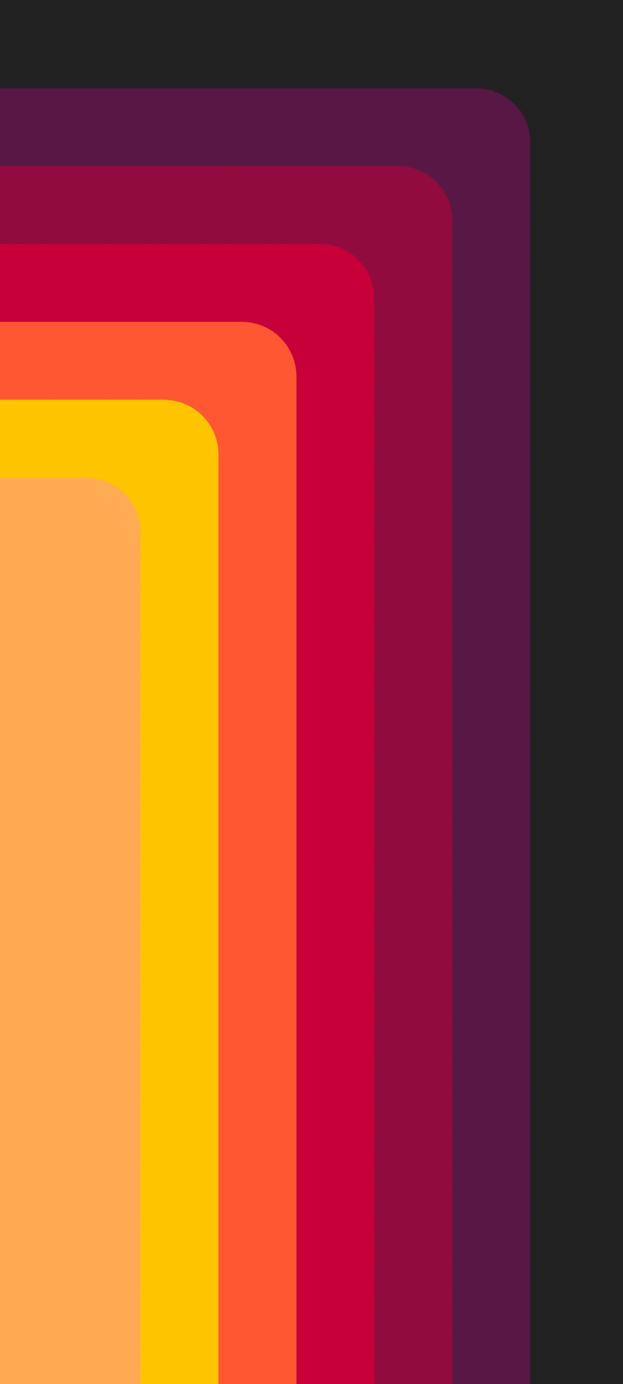 Retro Color Gradient