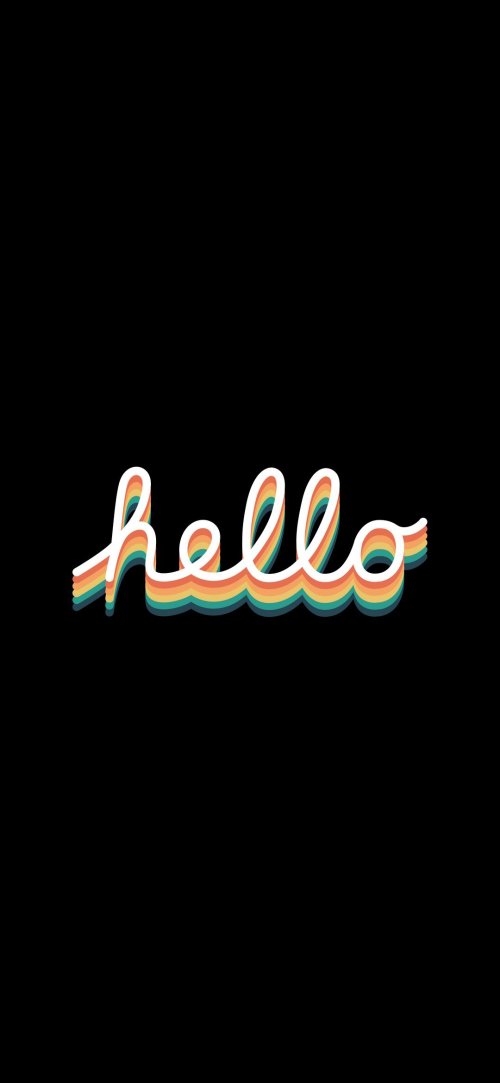 Retro Hello Typography - Related OpersCraft wallpaper