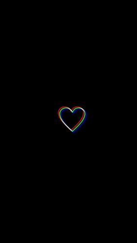 RGB Heart Outline - Related StockWalls wallpaper