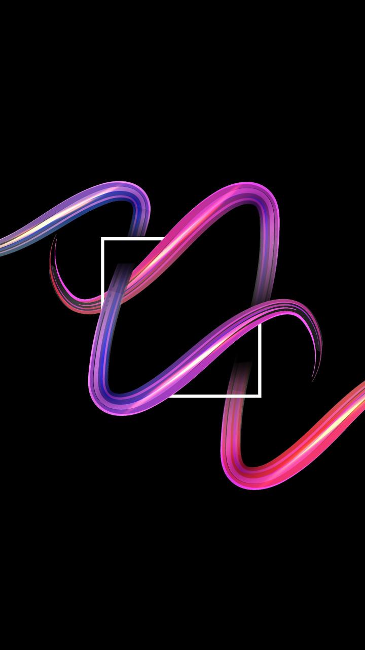 Ribbon Square Abstract - Related Tablet wallpaper