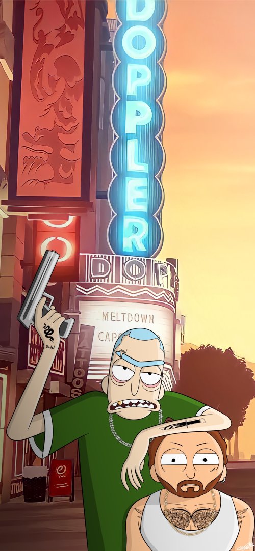 Rick and Morty Ghetto