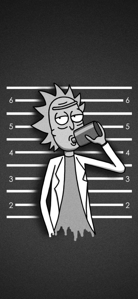 Rick's Mugshot Moment - Related OpersCraft wallpaper