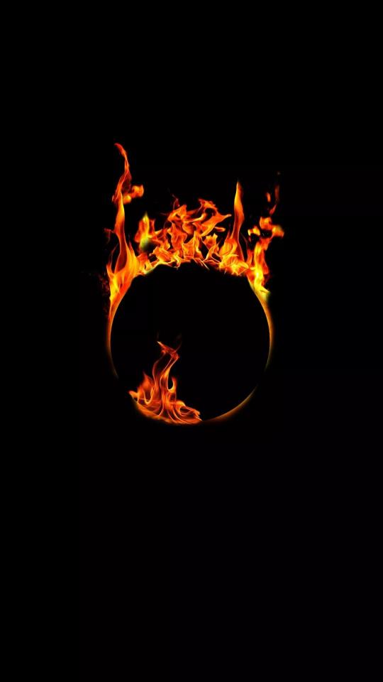 Ring of Fire Flames - Related OpersCraft wallpaper
