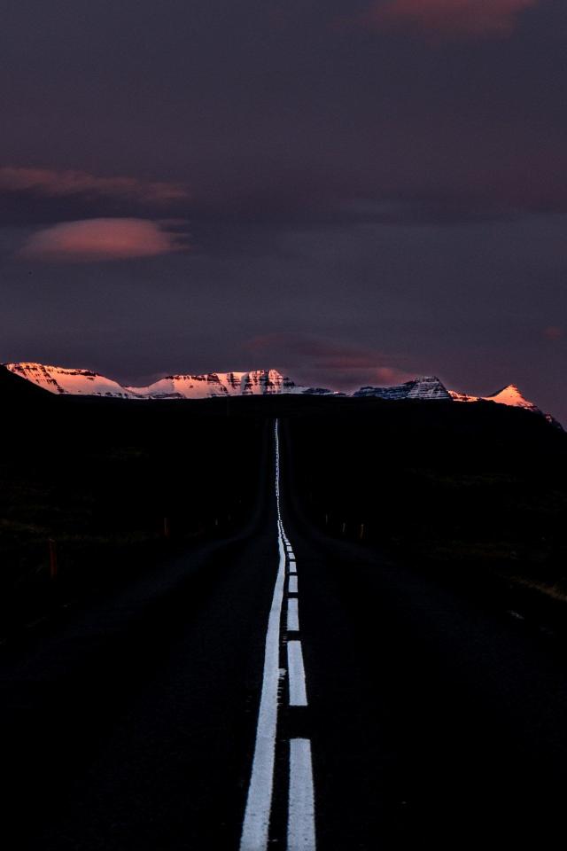 Road to Snowy Peaks - Related OpersCraft wallpaper