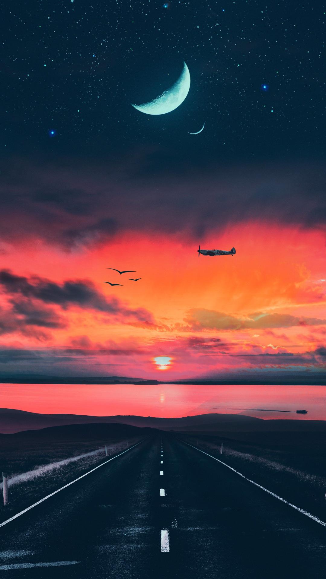 Road to Sunset Flight