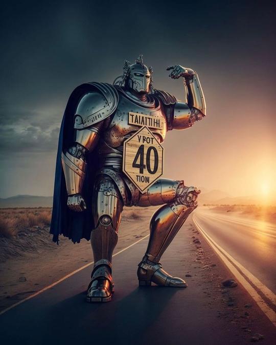 Road Warrior Robot