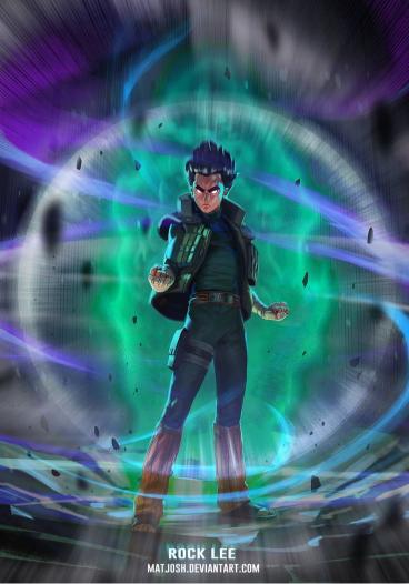 Rock Lee Power Stance - Related OpersCraft wallpaper