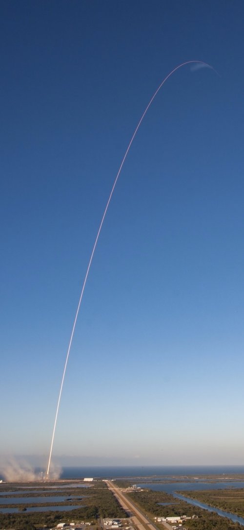 Rocket Launch Trajectory - Related Desktop & Laptop wallpaper