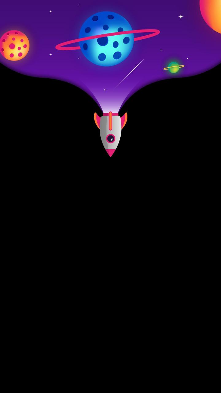 Rocket to Distant Planets - Related OpersCraft wallpaper