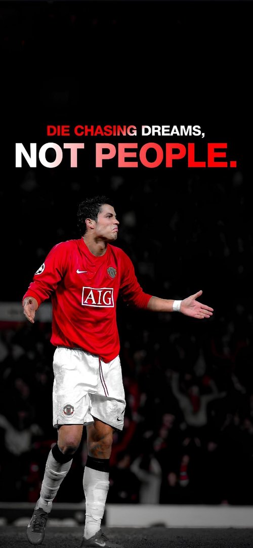 Ronaldo Chasing Dreams
