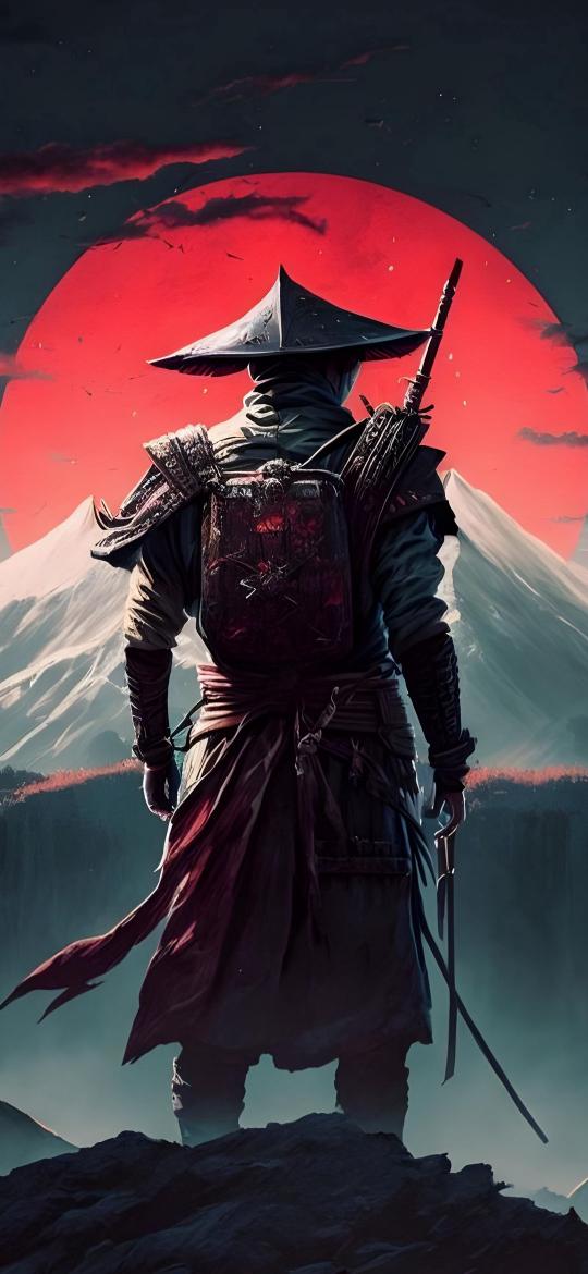 Ronin Red Moon - Related OpersCraft wallpaper