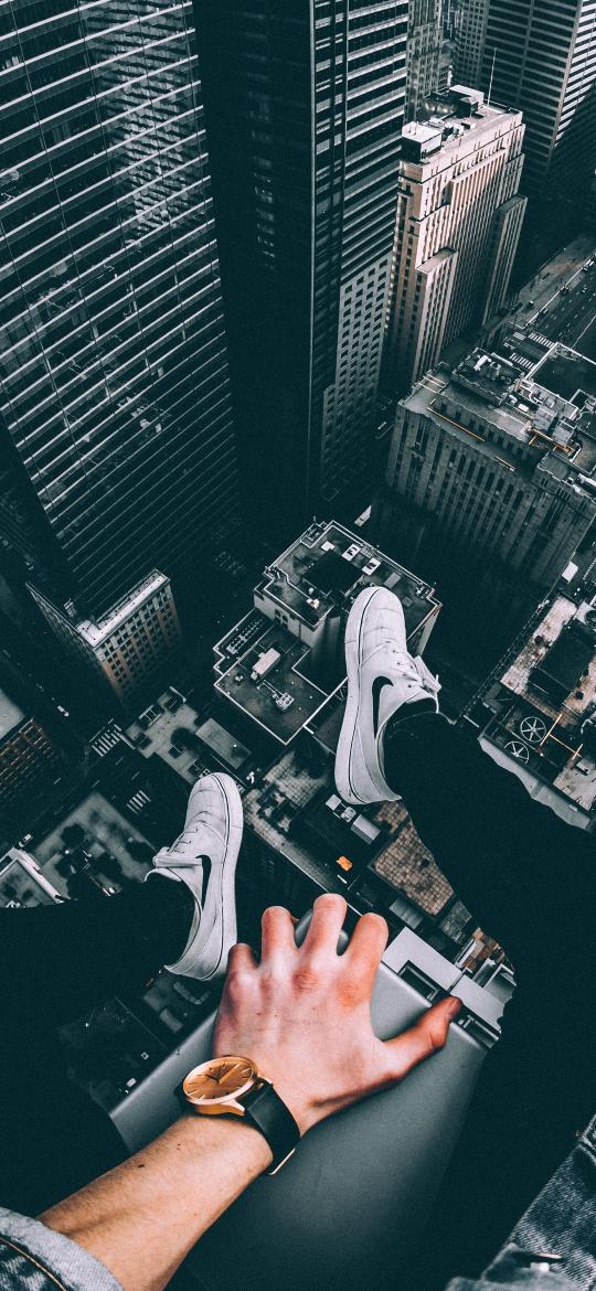 Rooftop Edge View - Related OpersCraft wallpaper