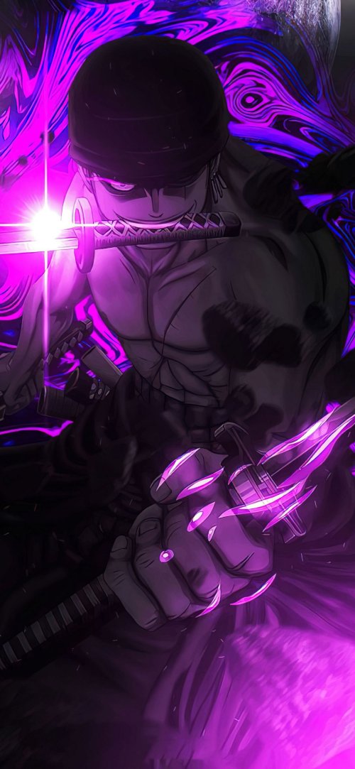 Roronoa Zoro Neon - Related OpersCraft wallpaper