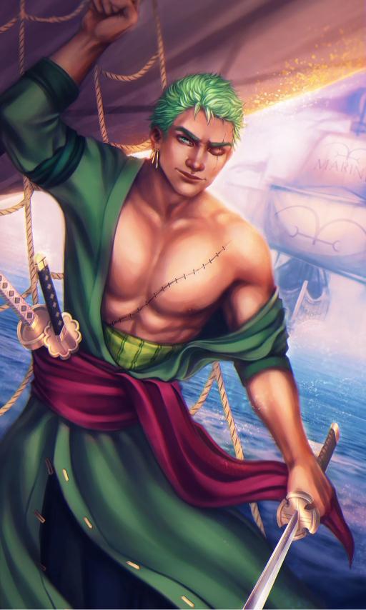 Roronoa Zoro: Swordsman - one piece Wallpaper