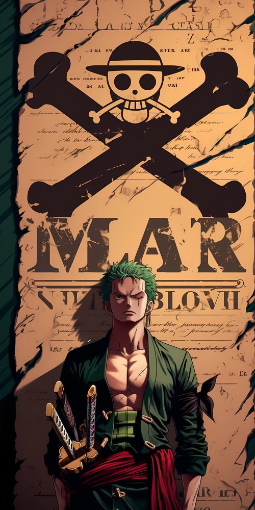 Roronoa_Zoro_Wanted_Poster - Related OpersCraft wallpaper