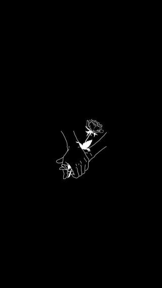 Rose Holding Hands - Related OpersCraft wallpaper