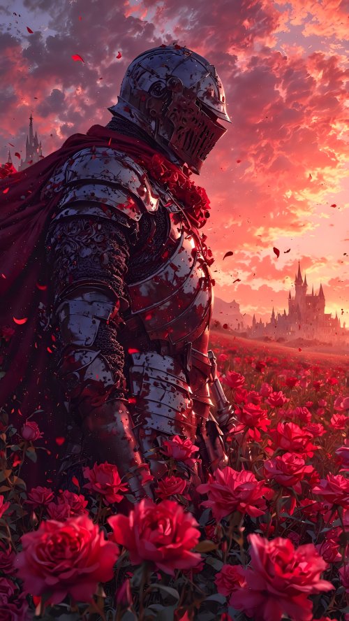 Rose Knight's Vigil - Related OpersCraft wallpaper