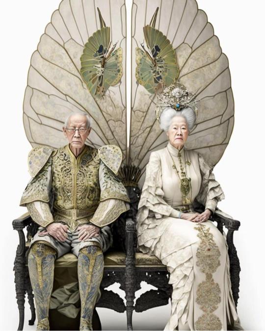 Royal Elders Portrait - Related Tablet wallpaper