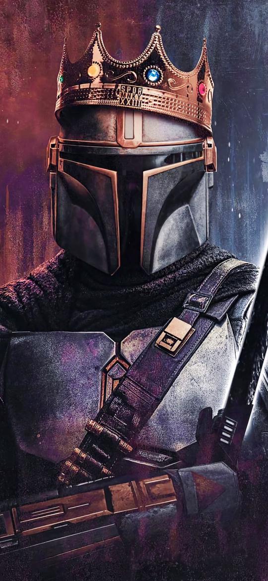 Royal Mandalorian Warrior - Related Desktop & Laptop wallpaper