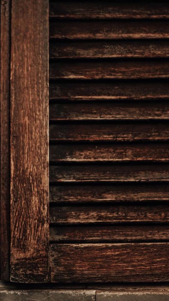 Rustic Wooden Window Shutters - Related OpersCraft wallpaper