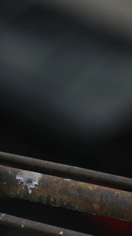 Rusty Metal Pipes