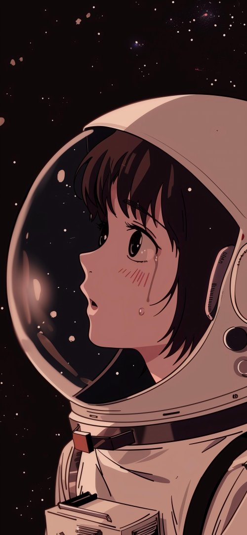 Sad Astronaut Girl - Related OpersCraft wallpaper