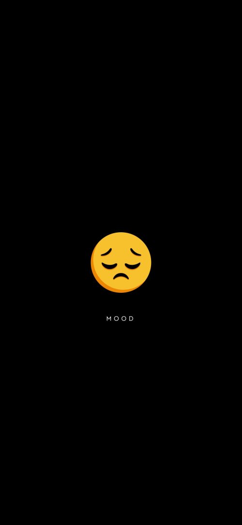 Sad Emoji Mood - emoji Wallpaper