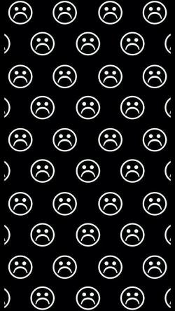 Sad Face Pattern - Related OpersCraft wallpaper